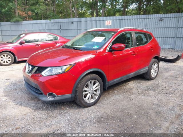 JN1BJ1CR1JW203373 Nissan Rogue Sport Sv