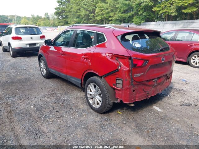 JN1BJ1CR1JW203373 Nissan Rogue Sport Sv