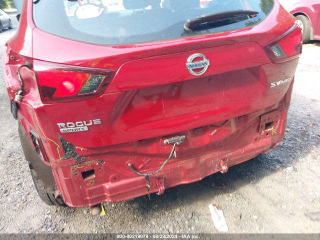 JN1BJ1CR1JW203373 Nissan Rogue Sport Sv