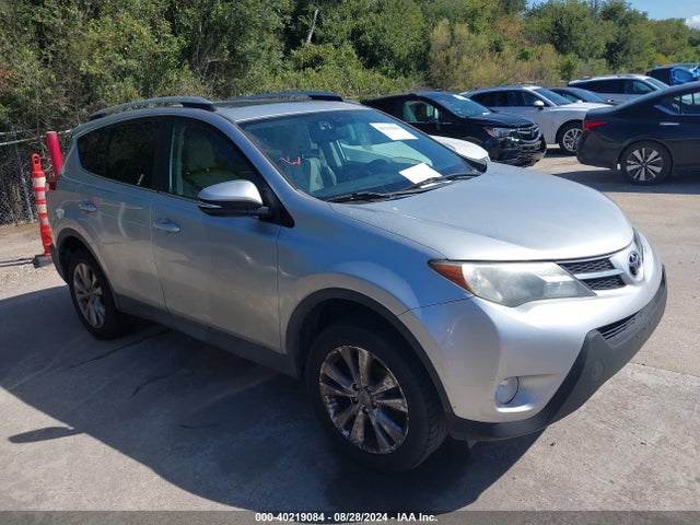 Toyota Rav4 Limited 2015 2T3YFREV2FW164705 головне зображення
