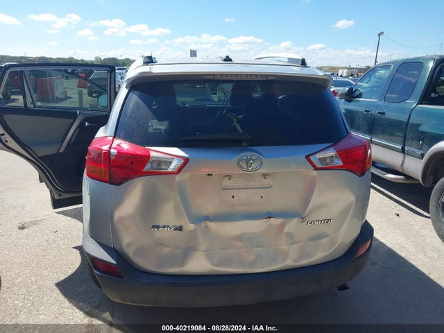 Toyota Rav4 Limited 2015 2T3YFREV2FW164705 Image 17