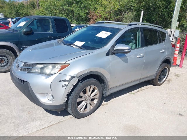 Toyota Rav4 Limited 2015 2T3YFREV2FW164705 Image 2