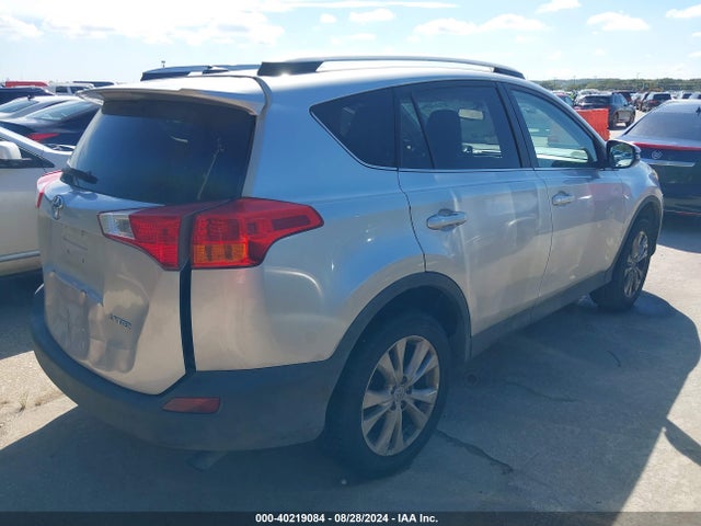 Toyota Rav4 Limited 2015 2T3YFREV2FW164705 Image 4