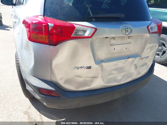 Toyota Rav4 Limited 2015 2T3YFREV2FW164705 Image 6