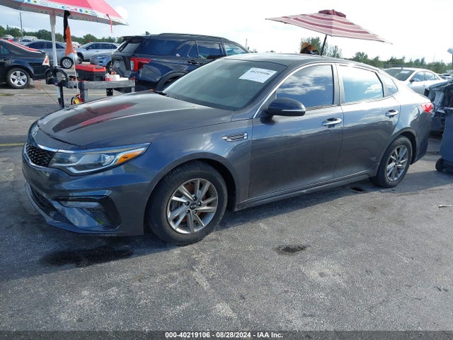 KIA Optima Lx 2019 5XXGT4L30KG294634 Image 2