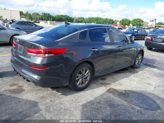KIA Optima Lx 2019 5XXGT4L30KG294634 Image 4