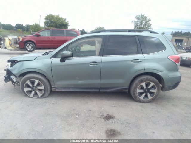 JF2SJARC5HH562645 Subaru Forester 2.5i Limited