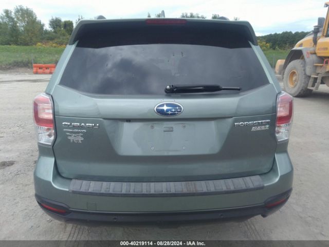 JF2SJARC5HH562645 Subaru Forester 2.5i Limited