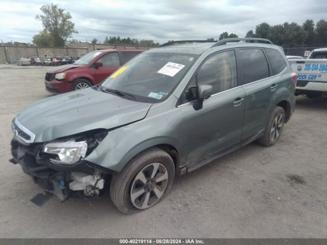 JF2SJARC5HH562645 Subaru Forester 2.5i Limited
