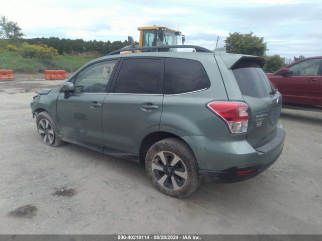 JF2SJARC5HH562645 Subaru Forester 2.5i Limited