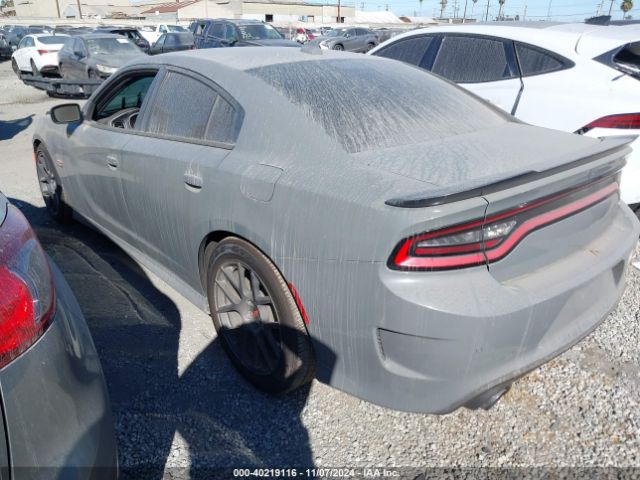 2C3CDXGJ8JH210825 Dodge Charger R/t Scat Pack