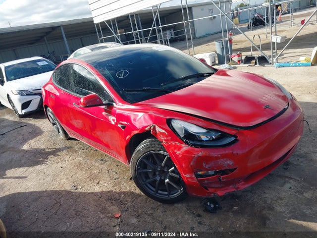 2022 TESLA MODEL 3 5YJ3E1EAXNF320778 Photo 0