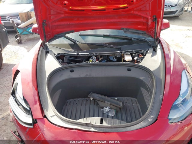 2022 TESLA MODEL 3 5YJ3E1EAXNF320778 Photo 9