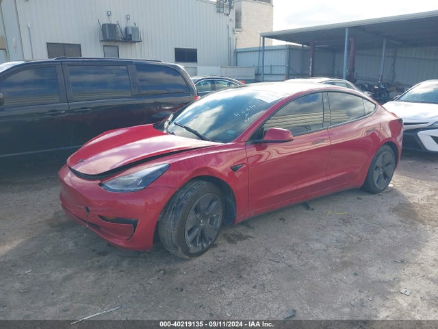 2022 TESLA MODEL 3 5YJ3E1EAXNF320778 Photo 1