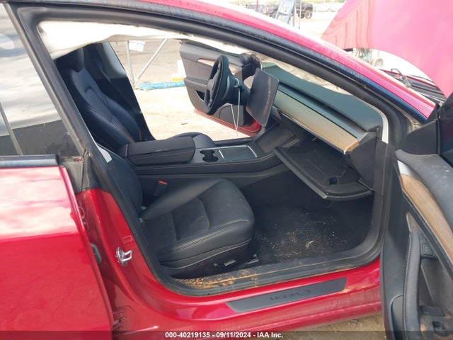 2022 TESLA MODEL 3 5YJ3E1EAXNF320778 Photo 4