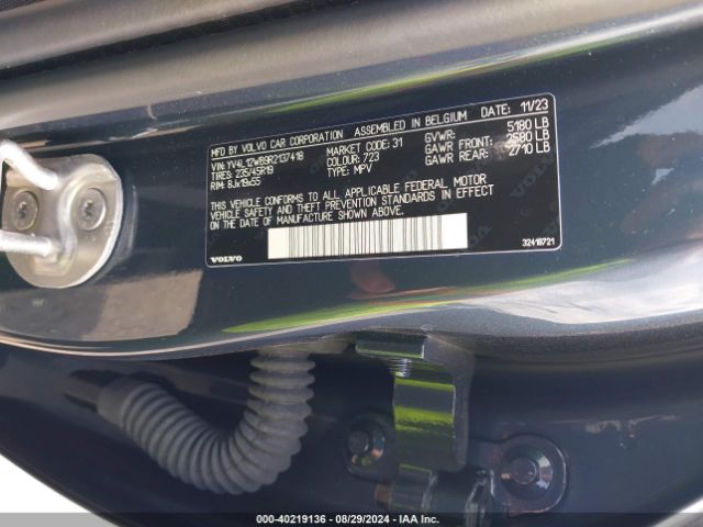 2024 VOLVO V60 CROSS COUNTRY YV4L12WB9R2137418 Photo 8