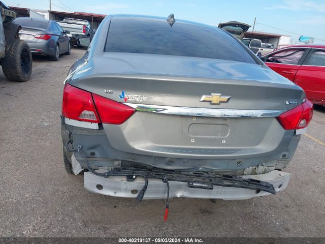 2G1125S37J9126889 Chevrolet IMPALA 2LZ