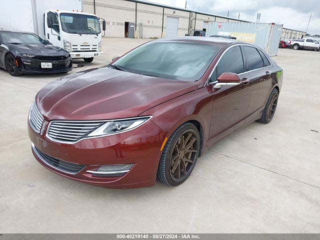 3LN6L2GK1FR609171 Lincoln MKZ