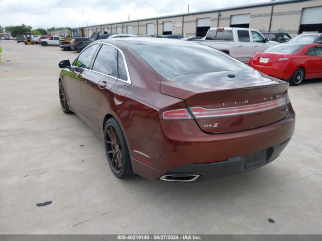 3LN6L2GK1FR609171 Lincoln MKZ