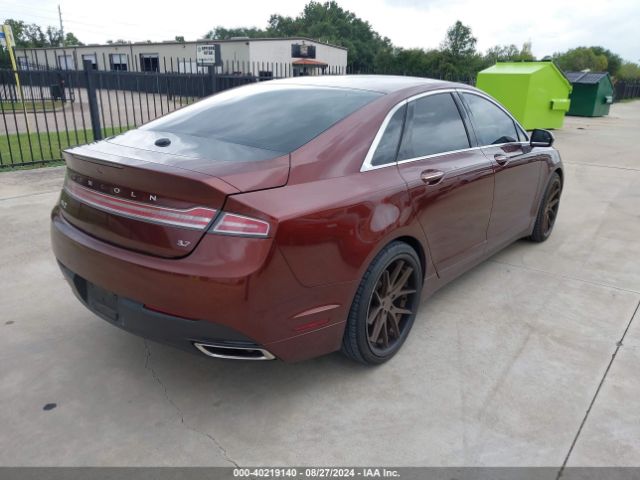 3LN6L2GK1FR609171 Lincoln MKZ