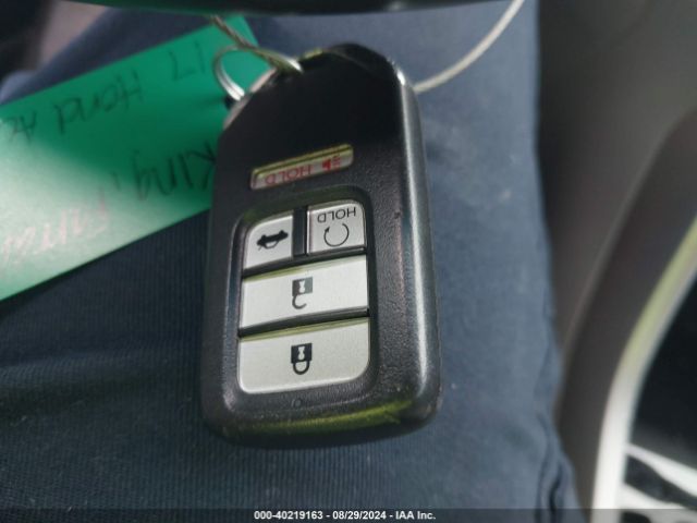 1HGCR2F80HA173388 Honda Accord Ex-l
