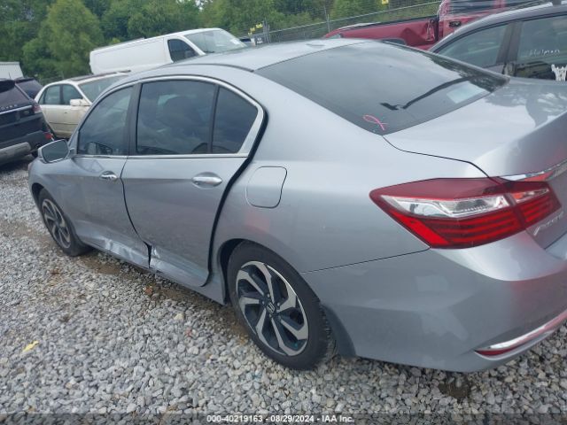 1HGCR2F80HA173388 Honda Accord Ex-l