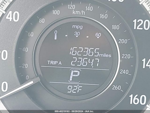 1HGCR2F80HA173388 Honda Accord Ex-l