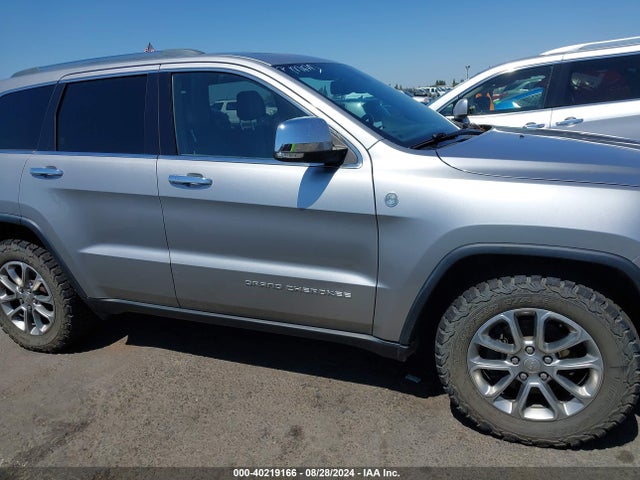 Jeep Grand Cherokee Limited 2015 1C4RJFBG1FC724983 Image 14