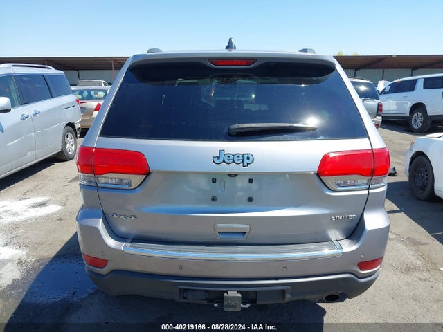Jeep Grand Cherokee Limited 2015 1C4RJFBG1FC724983 Image 17