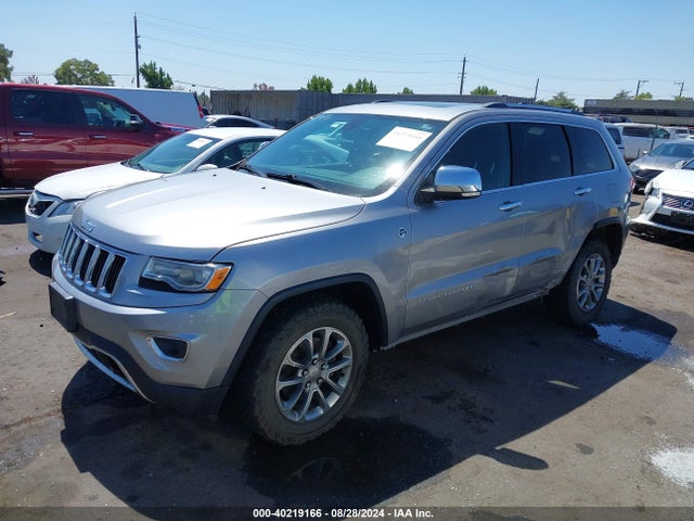 Jeep Grand Cherokee Limited 2015 1C4RJFBG1FC724983 Image 2