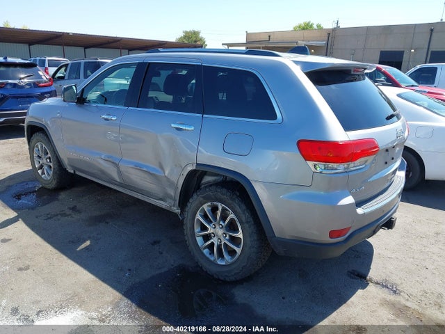 Jeep Grand Cherokee Limited 2015 1C4RJFBG1FC724983 Image 3