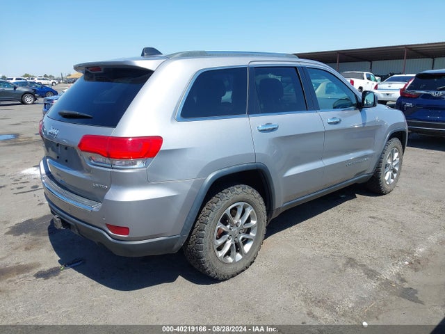 Jeep Grand Cherokee Limited 2015 1C4RJFBG1FC724983 Image 4