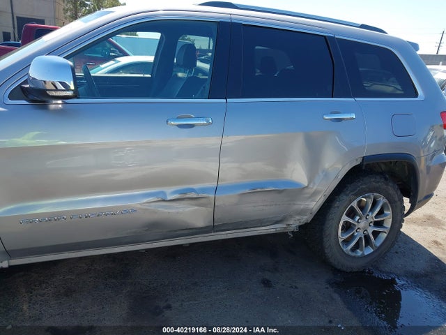 Jeep Grand Cherokee Limited 2015 1C4RJFBG1FC724983 Image 6