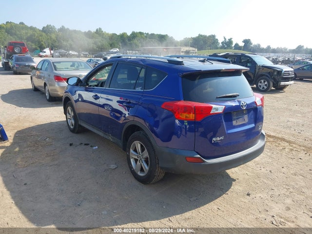 Toyota Rav4 Xle 2015 2T3RFREV9FW289902 Image 4
