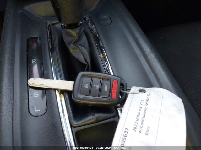 3CZRU5H36NM730629 Honda Hr-v 2wd Lx
