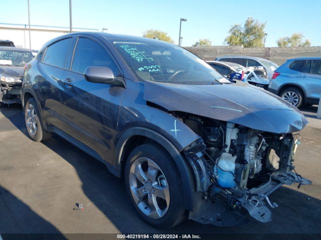 3CZRU5H36NM730629 Honda Hr-v 2wd Lx