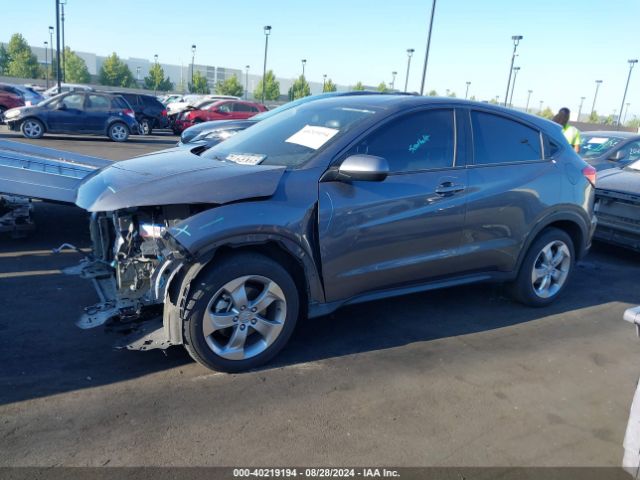 3CZRU5H36NM730629 Honda Hr-v 2wd Lx