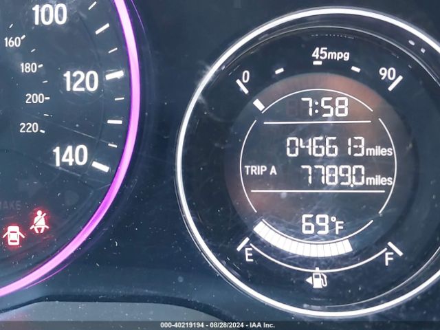 3CZRU5H36NM730629 Honda Hr-v 2wd Lx