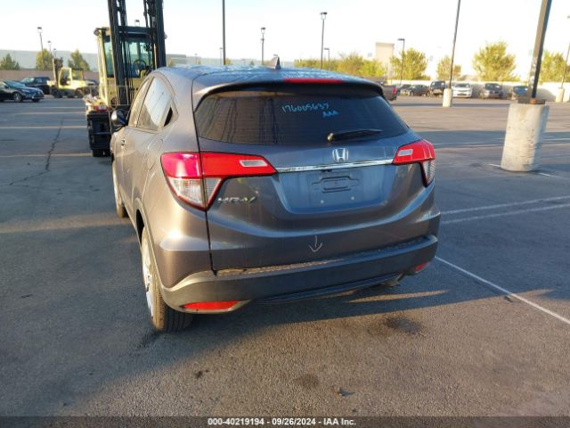 3CZRU5H36NM730629 Honda Hr-v 2wd Lx