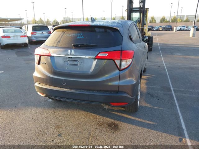 3CZRU5H36NM730629 Honda Hr-v 2wd Lx