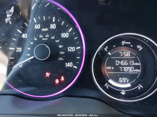 3CZRU5H36NM730629 Honda Hr-v 2wd Lx