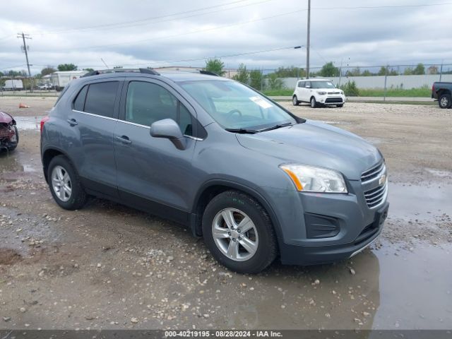 Chevrolet Trax Lt 2015 KL7CJLSB1FB088979 Image 1