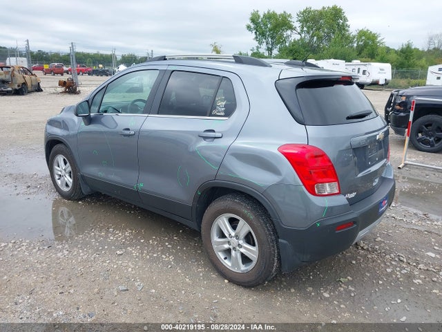 Chevrolet Trax Lt 2015 KL7CJLSB1FB088979 Image 3