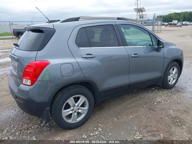 Chevrolet Trax Lt 2015 KL7CJLSB1FB088979 Image 4