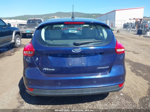 Ford Focus Titanium 2017 1FADP3N2XHL279739 Image 16