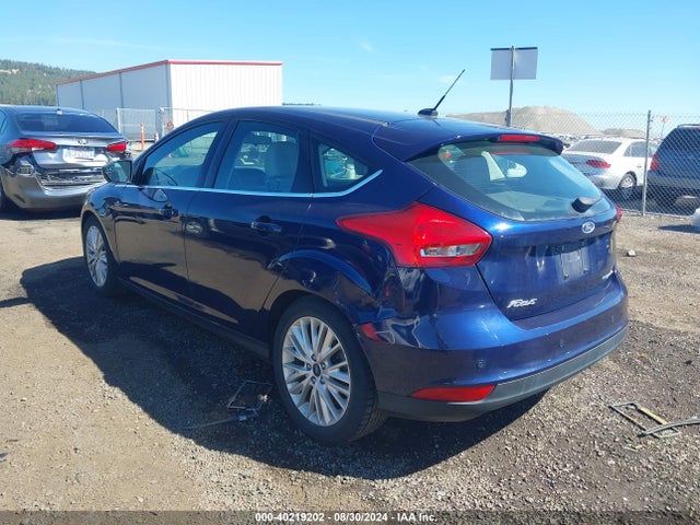 Ford Focus Titanium 2017 1FADP3N2XHL279739 Image 3