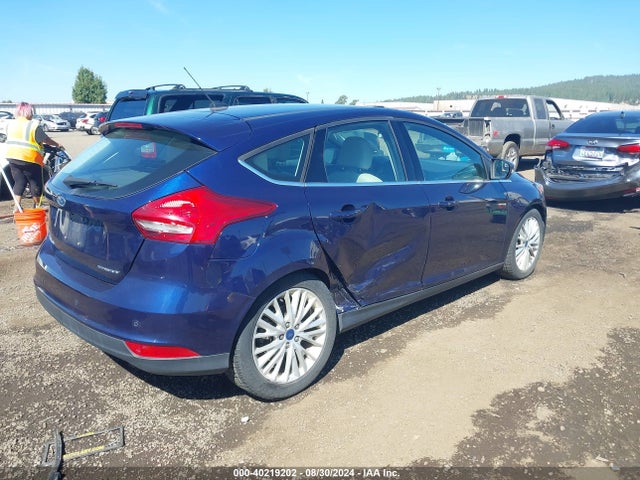 Ford Focus Titanium 2017 1FADP3N2XHL279739 Image 4