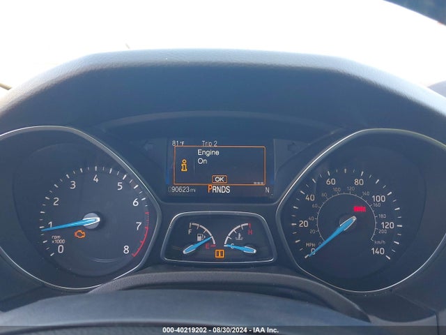 Ford Focus Titanium 2017 1FADP3N2XHL279739 Image 7