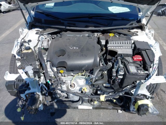 1N4AA6EV2PC508428 Nissan Maxima Sr Xtronic Cvt
