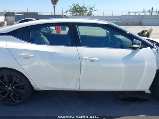 1N4AA6EV2PC508428 Nissan Maxima Sr Xtronic Cvt